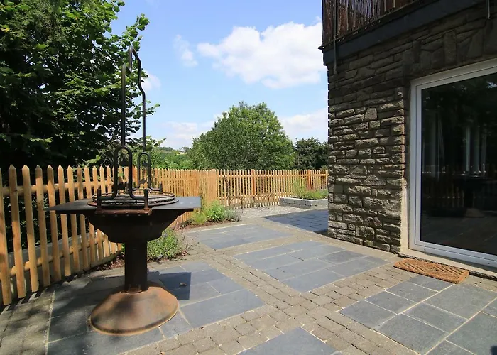 아파트 Paulus, Erholung Mitten Im Nationalpark Eifel 슈라이덴