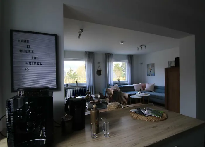 Apartmán Paulus, Erholung Mitten Im Nationalpark Eifel Schleiden